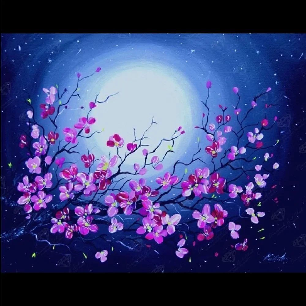 MoonlightโbyโAnroopโdiamondโpaintingโkit!